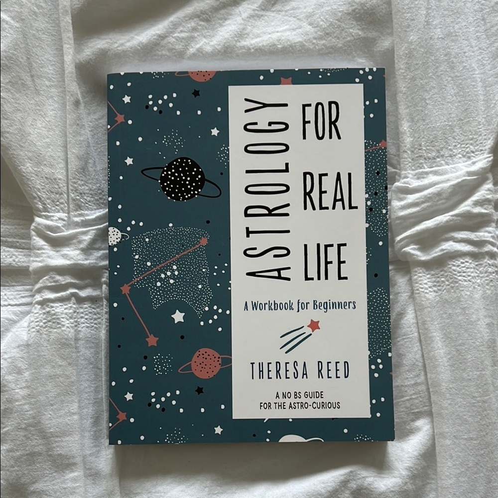 Astrology for Real Life Workbook - Teal